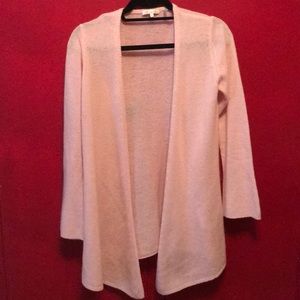 Cashmere bell sleeve sweater